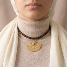 Load image into Gallery viewer, Velvet Touch Choker - Boho Style
