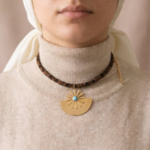 Load image into Gallery viewer, Velvet Touch Choker - Boho Style

