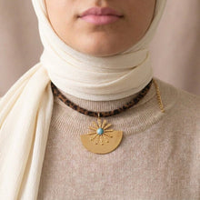 Load image into Gallery viewer, Velvet Touch Choker - Boho Style
