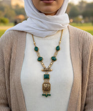 Load image into Gallery viewer, Forest Charm Necklace - Pure Copper
