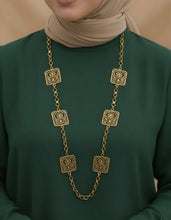 Load image into Gallery viewer, Box Chain Necklace - Pure Copper

