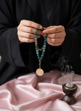 Load image into Gallery viewer, Sohaila Customized Rosary - Agate Stones
