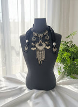Load image into Gallery viewer, Mirna Necklace Scarf - Cotton
