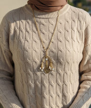 Load image into Gallery viewer, Rana Arabic Necklace
