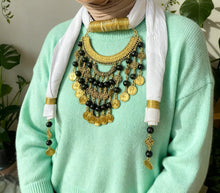 Load image into Gallery viewer, Silvana Necklace Scarf - Cotton

