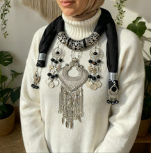 Load image into Gallery viewer, Mirna Necklace Scarf - Cotton
