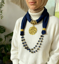 Load image into Gallery viewer, Nadeen Necklace Scarf - Cotton
