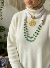 Load image into Gallery viewer, Omnia Necklace Scarf - Cotton

