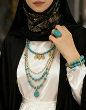 Load image into Gallery viewer, Marah Turquoise Set
