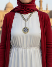 Load image into Gallery viewer, Calligraphy Heart Necklace
