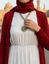 Load image into Gallery viewer, Calligraphy Heart Necklace
