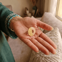 Load image into Gallery viewer, Artful Ring - Gold Plated
