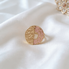 Load image into Gallery viewer, Artful Ring - Gold Plated
