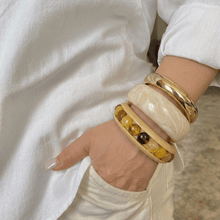 Load image into Gallery viewer, Raw Chic Bracelet Set - Boho Style
