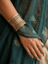 Load image into Gallery viewer, Golden Bronze Sands Bangle
