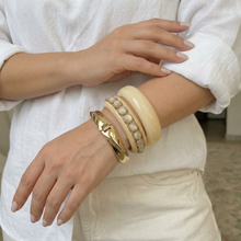 Load image into Gallery viewer, Boho Chic Summer Bangle Set
