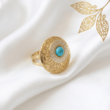 Load image into Gallery viewer, Falaq Ring - Gold Plated
