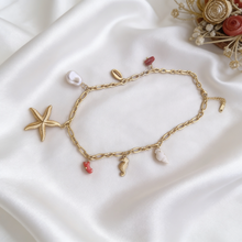 Load image into Gallery viewer, Sea Star Summer Necklace
