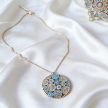 Load image into Gallery viewer, Arabic Pattern Necklace - Stainless
