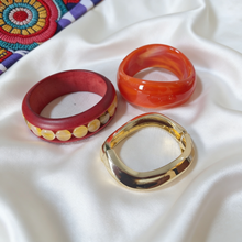 Load image into Gallery viewer, Boho Chic Summer Bangle Set
