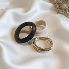 Load image into Gallery viewer, Shine Wooden and Acrylic Bangle Set
