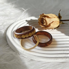 Load image into Gallery viewer, Raw Chic Bracelet Set - Boho Style
