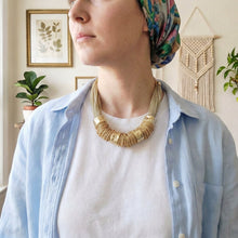 Load image into Gallery viewer, Midnight Spark Necklace
