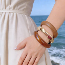 Load image into Gallery viewer, Honey Touch Bracelet Set - Boho Style
