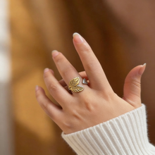 Load image into Gallery viewer, Raneen Ring - Stainless Steel
