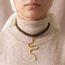 Load image into Gallery viewer, Antique Glow Choker - Boho Style
