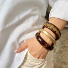 Load image into Gallery viewer, Raw Chic Bracelet Set - Boho Style
