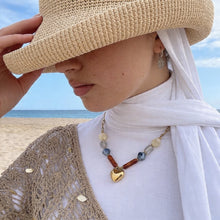 Load image into Gallery viewer, Sea Glow Necklace
