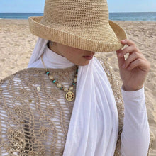 Load image into Gallery viewer, Aqua Charm Necklace

