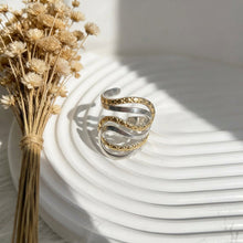Load image into Gallery viewer, Asala  Ring - Stainless Steel
