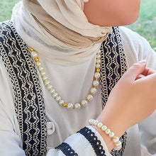 Load image into Gallery viewer, Nawal Set - Maywork Pearls Stone
