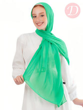 Load image into Gallery viewer, Macrons Scarf - Ribbed Crinkle
