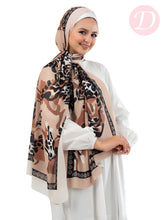 Load image into Gallery viewer, Latte Scarf - Crepe Digital
