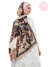 Load image into Gallery viewer, Latte Scarf - Crepe Digital
