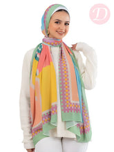 Load image into Gallery viewer, Kayila Scarf - Crepe Digital
