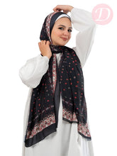 Load image into Gallery viewer, Rose Scarf - Crepe Digital
