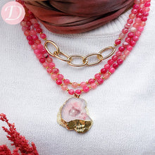 Load image into Gallery viewer, Rossita Necklace - Agate
