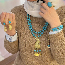Load image into Gallery viewer, Claro Turquoise Set - Turquoise Stone
