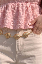 Load image into Gallery viewer, Seashell Waist Belt
