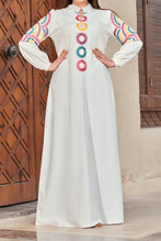 Load image into Gallery viewer, Rihanna White Abaya -  Cotton
