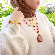 Load image into Gallery viewer, Melody Delicate Set - Agate Stone
