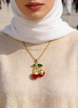Load image into Gallery viewer, Ghalia Necklace - Stainless Gold Plated

