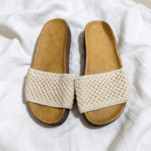 Load image into Gallery viewer, Eman Handmade Slippers - Leather
