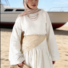 Load image into Gallery viewer, Sunset Pearl Necklace
