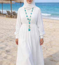 Load image into Gallery viewer, Aqua Waves Necklace
