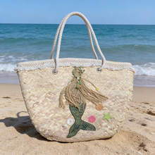 Load image into Gallery viewer, Sola Handmade Bag - Wicker
